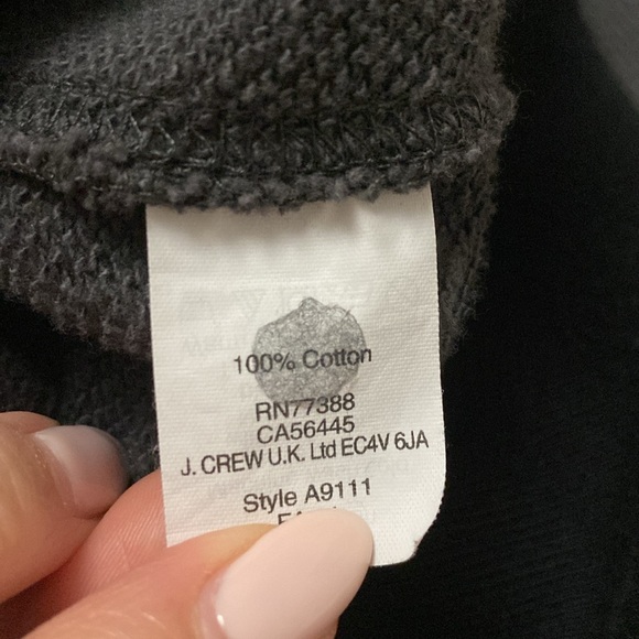 J. Crew authentic fleece jacket - Picture 5 of 5
